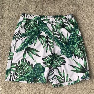Men’s swim trunks